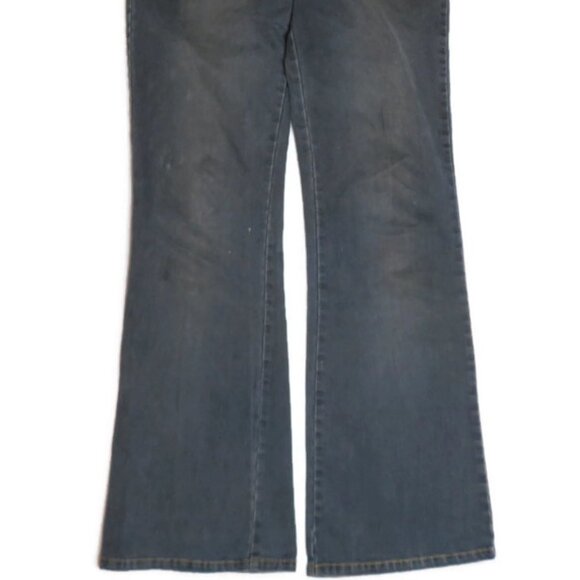 Moe Flare‎ Blue Jeans Womens 28 More of Everything Cotton Denim - Picture 7 of 7